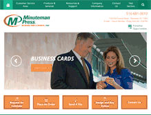 Tablet Screenshot of minutemanplainview.com